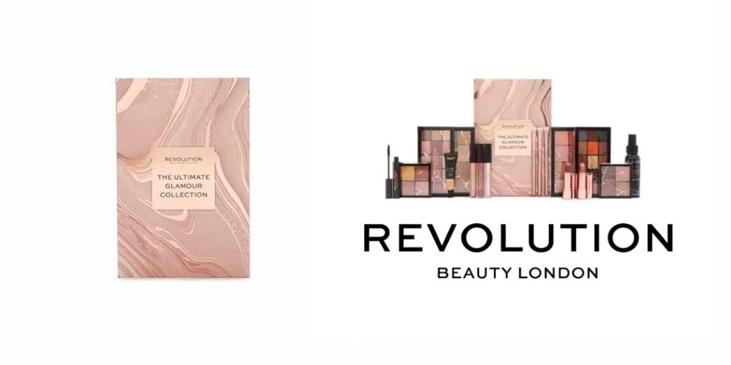 Calendario de Adviento Revolution 2021 The Ultimate Glamour Collection