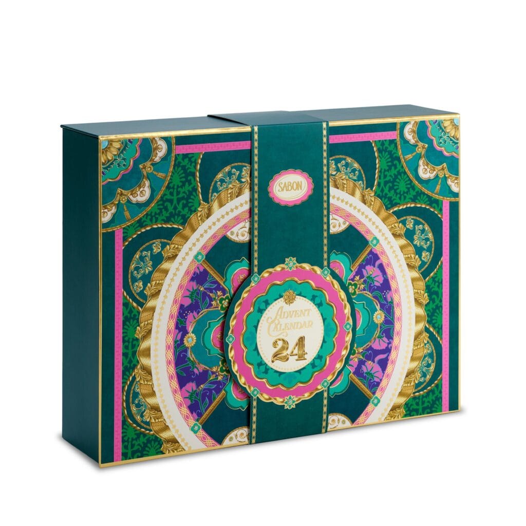 Calendario de adviento Sabon 2025, ya a la venta 1 La caja del Calendario de adviento Sabon 2025