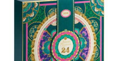 Calendario de adviento Sabon 2025, ya a la venta 3 La caja del Calendario de adviento Sabon 2025