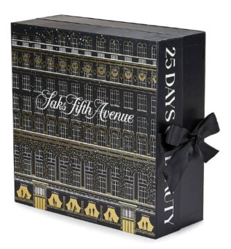 Calendario de Adviento Saks Fifth Avenue 2022