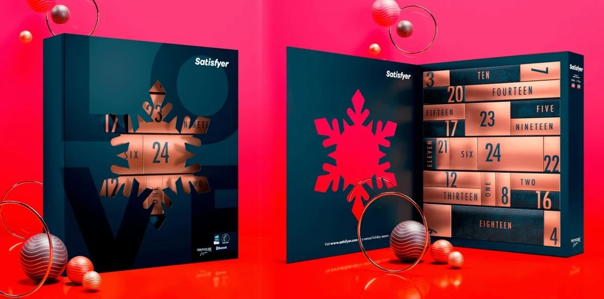 Calendario de Adviento Satisfyer Deluxe 2020