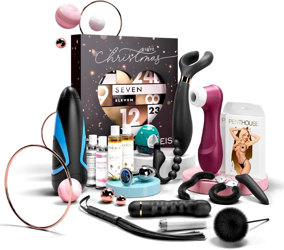 Calendario de Adviento Satisfyer Premium 2022