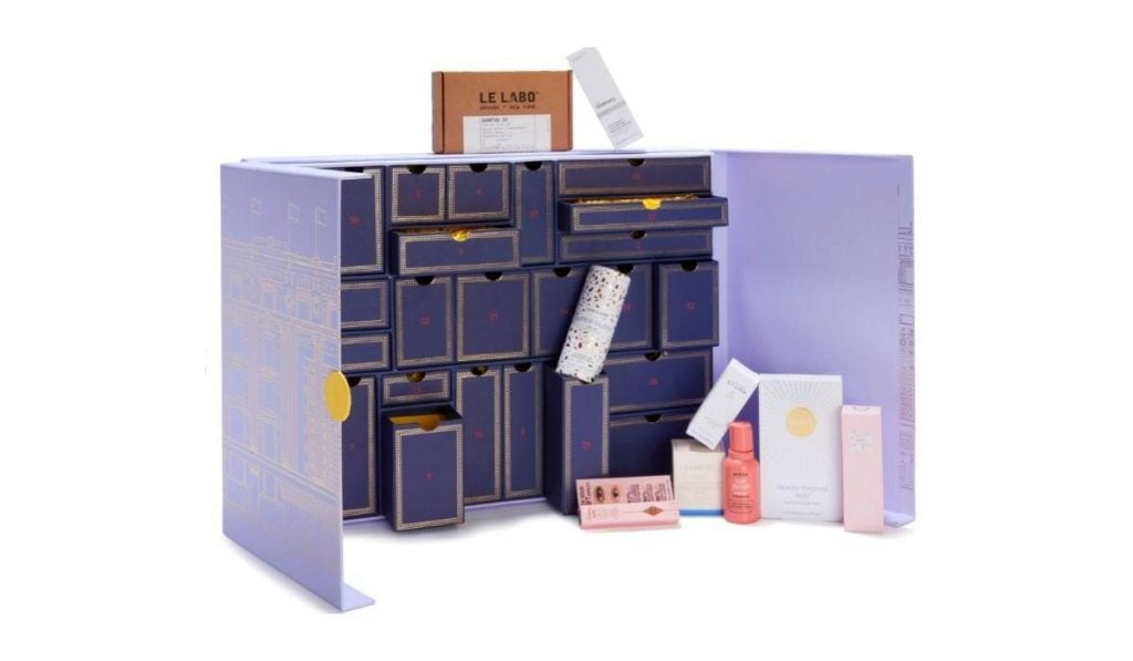 Calendario de Adviento Selfridges 2021