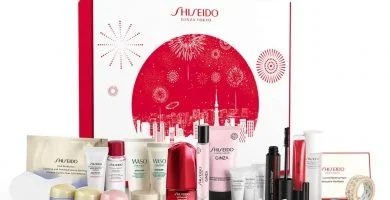 Calendario de Adviento Shiseido 2021