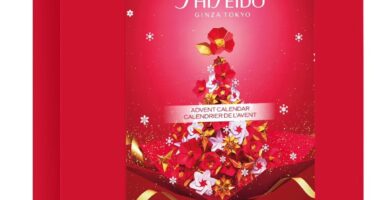 Calendario de Adviento Shiseido 2022