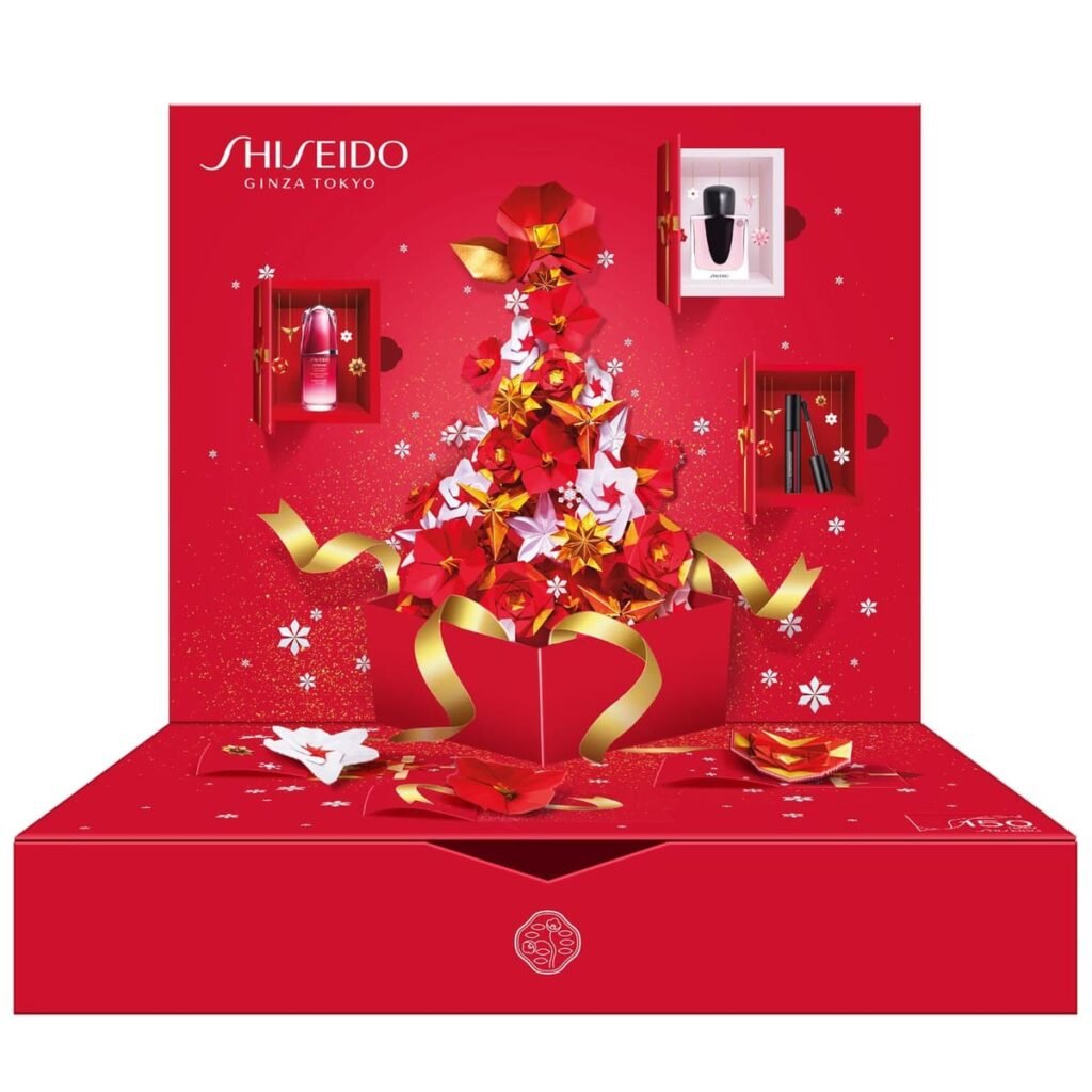 Calendario de Adviento Shiseido 2023
