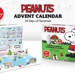 La caja del Calendario de Adviento Snoopy 2024