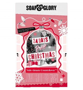 Calendario de Adviento Soap & Glory 2021