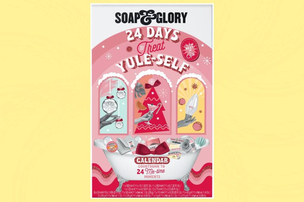 Calendario de Adviento Soap & Glory 2022
