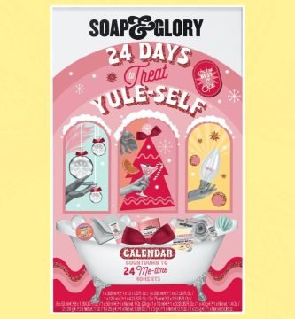 Calendario de Adviento Soap & Glory 2022