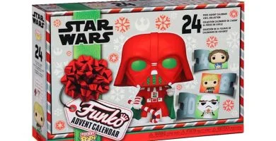 Calendario de Adviento Star Wars 2022 de Funko