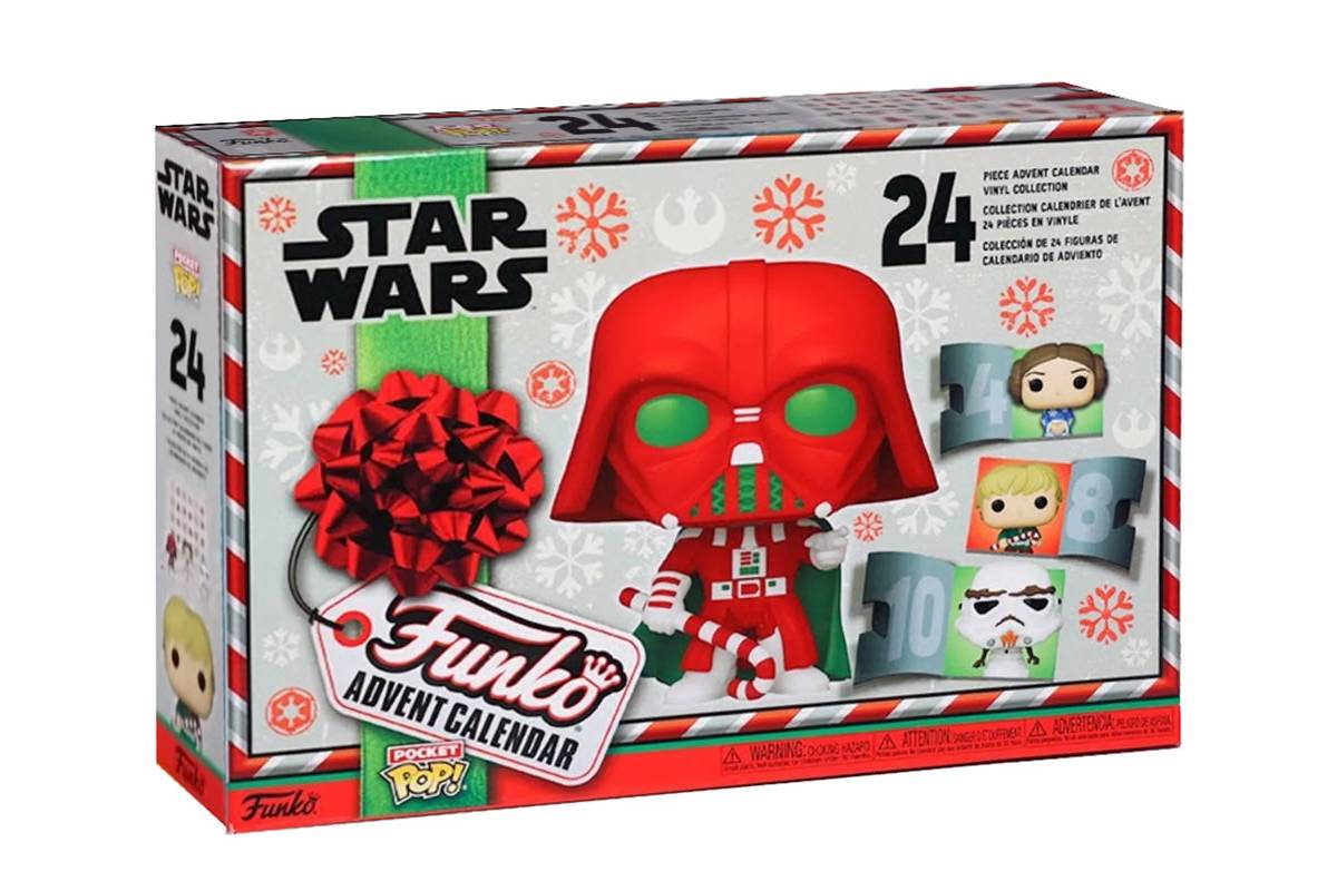 Calendario De Adviento Star Wars 2022 De Funko
