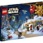 Calendario de Adviento Star Wars 2023 de Lego