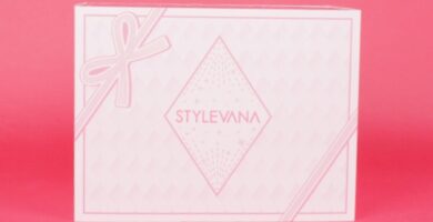 La caja rosa del Calendario de Adviento Stylevana 2024