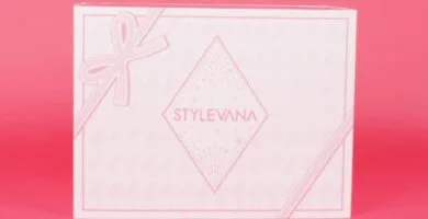 La caja rosa del Calendario de Adviento Stylevana 2024