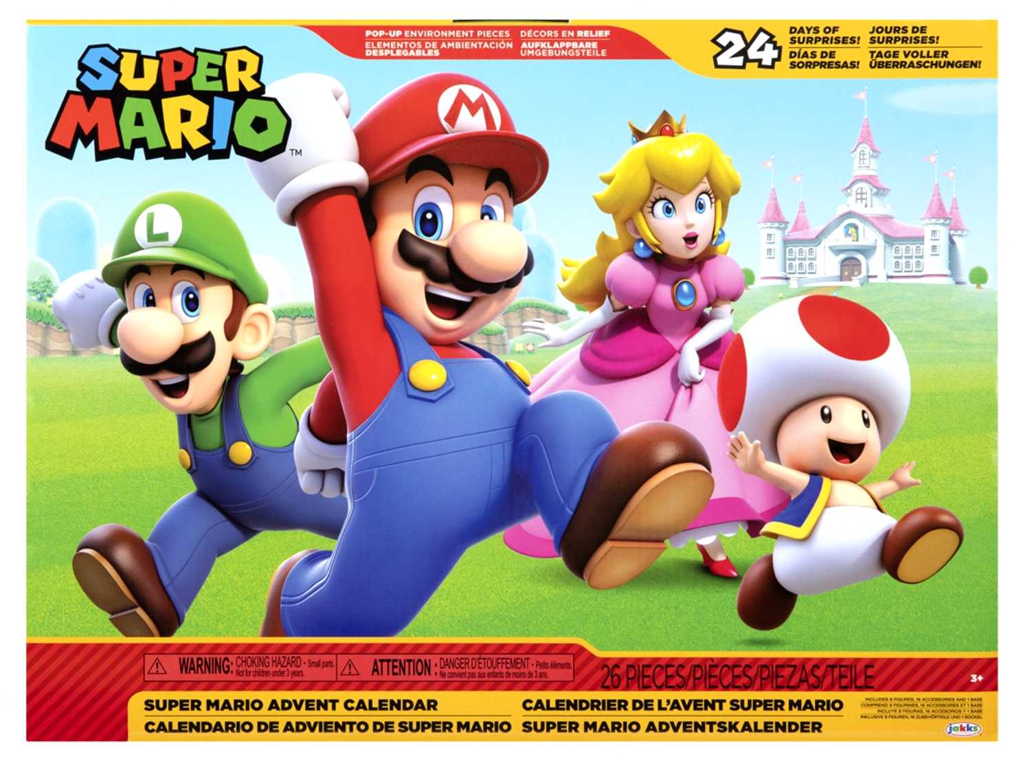 Calendario de Adviento Super Mario 2021