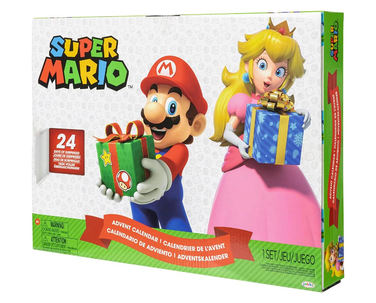 Calendario de Adviento Super Mario 2022