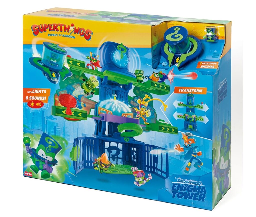 La caja del Calendario de Adviento Superthings