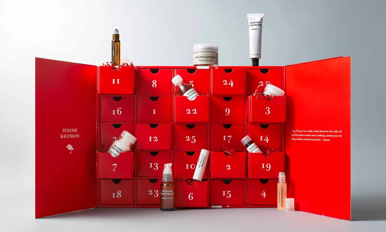 El interior del Calendario de Adviento Susanne Kaufmann 2024