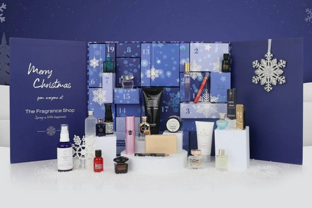 Calendario de Adviento The Fragrance Shop 2021