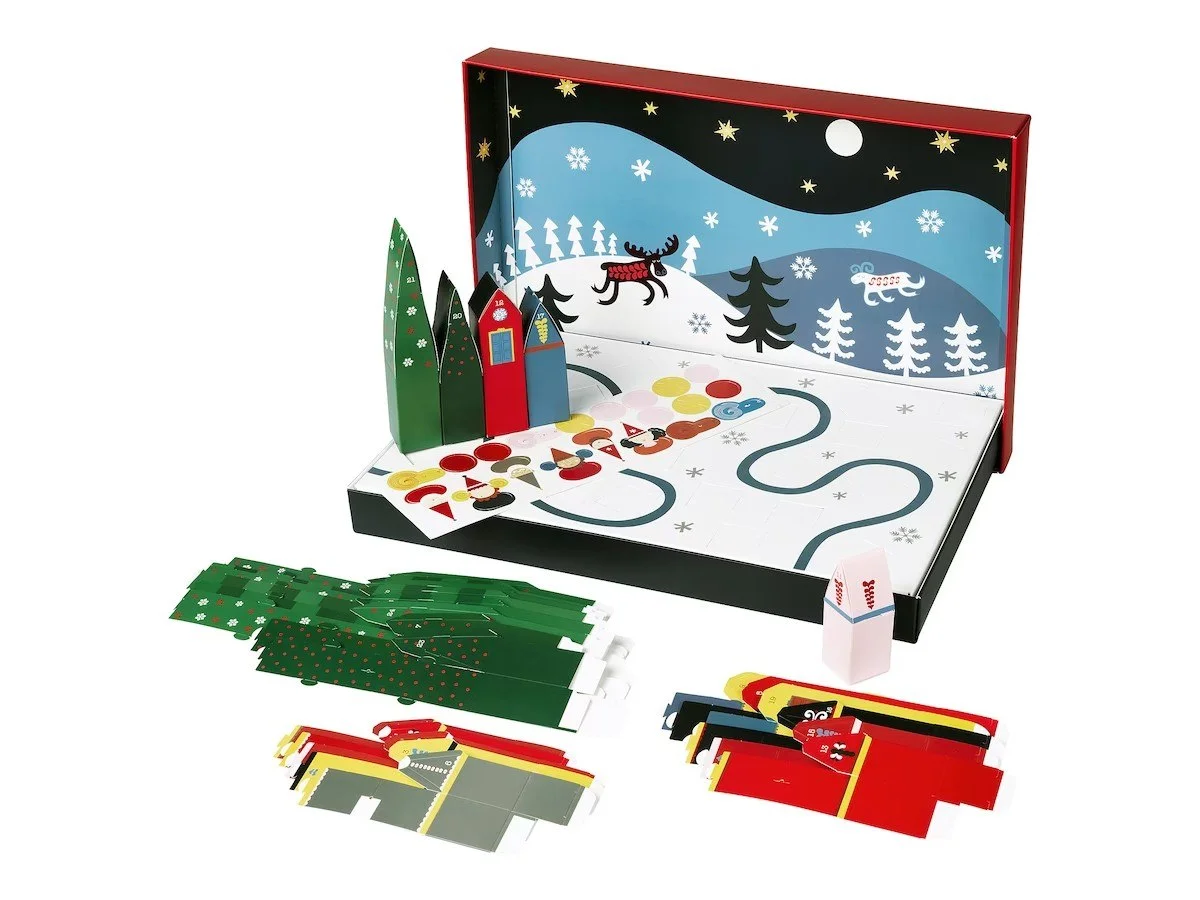 Calendario de Adviento Vinterfint de Ikea 2022