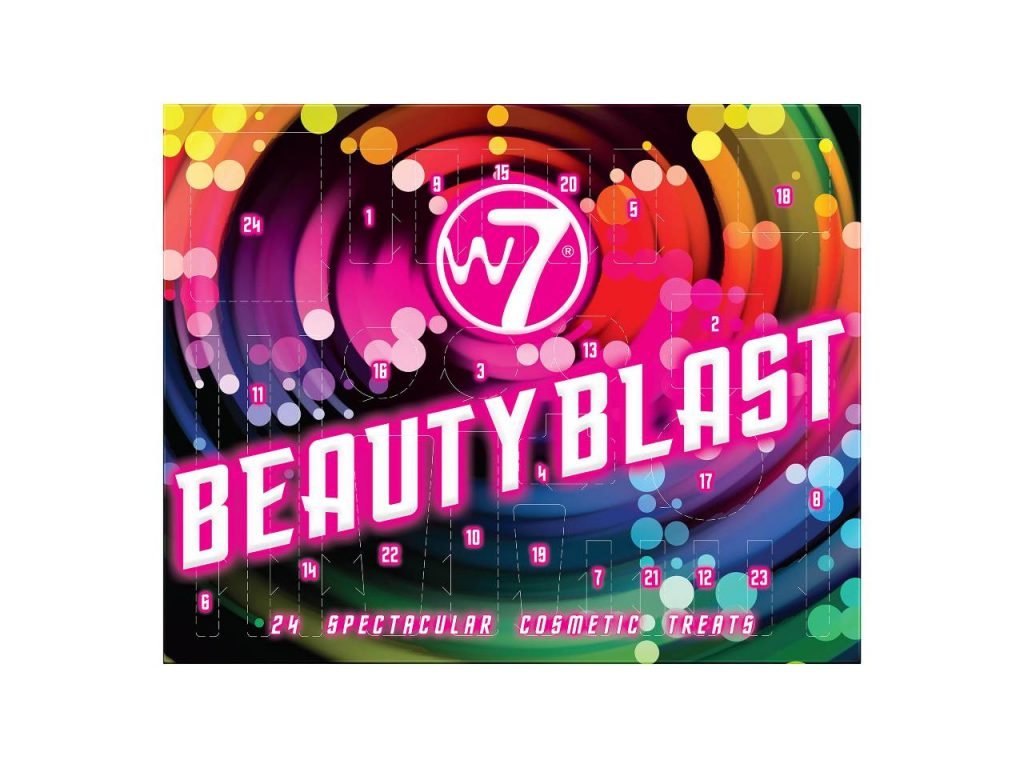 Calendario de Adviento W7 Beauty Blast 2021