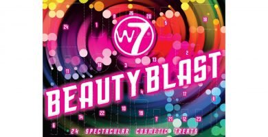 Calendario de Adviento W7 Beauty Blast 2021
