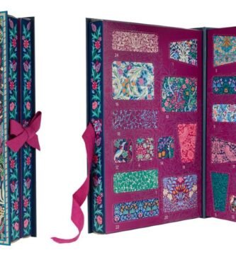 Calendario de Adviento William Morris 2022