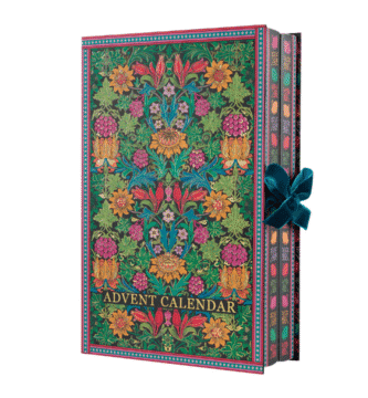 Calendario de adviento William Morris 2025, ahora por 41,25 euros 3 La caja del Calendario de adviento William Morris 2025
