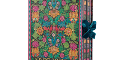 Calendario de adviento William Morris 2025, rebajado a 45,41 euros 84 La caja del Calendario de adviento William Morris 2025