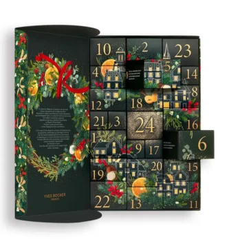 La caja del Calendario de Adviento Yves Rocher 2025