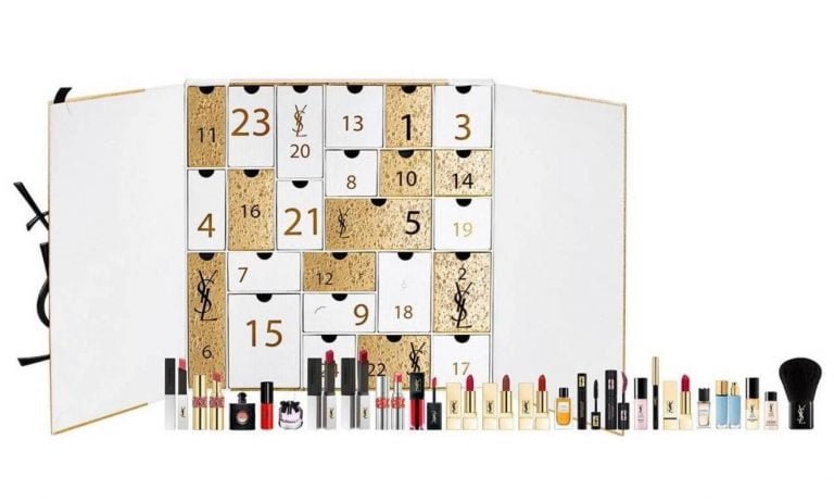 Calendario de Adviento Yves Saint Laurent 2021 Belleza de Lujo