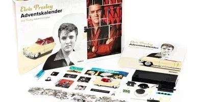 Calendario de Adviento de Elvis Presley
