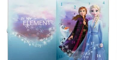 Calendarios de Adviento de Frozen 2