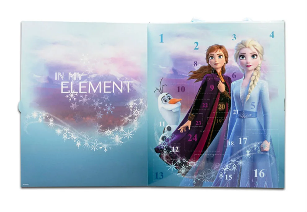 Calendarios de Adviento de Frozen 2