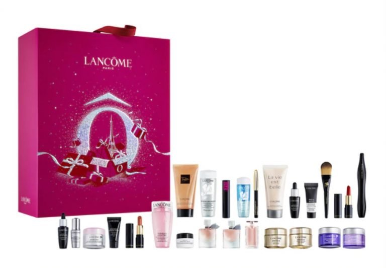 Calendario de Adviento Lancôme 2020 24 Días de Belleza