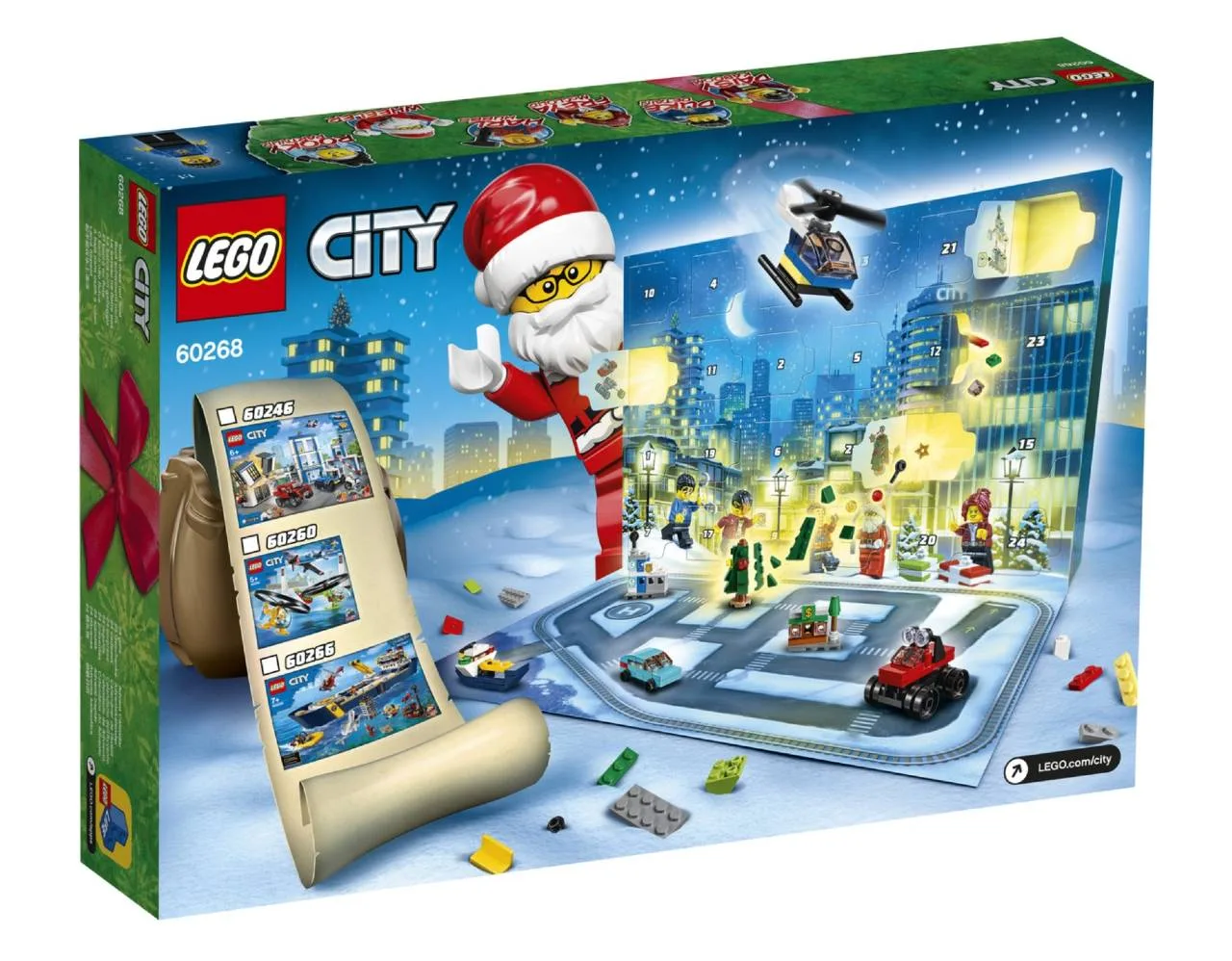 Calendario de Adviento de Lego City