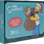 La caja del Calendario de Adviento de Los Simpson 2024 de Jakks Pacific