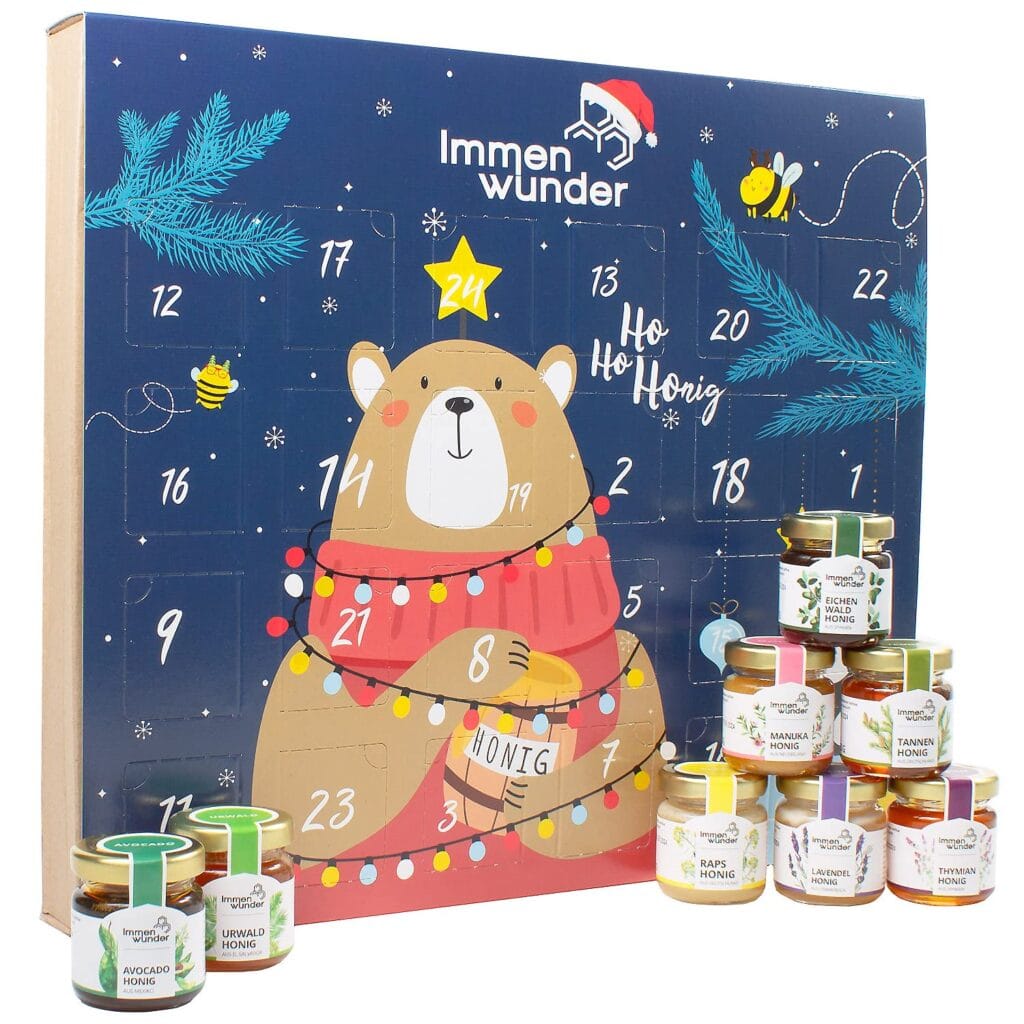 Calendario De Adviento 2025 Con 24 Miniaturas De Comida Y Bebida – Accesorios Para Casa De Muñecas, Decoración Navideña Creativa, Regalo Original Para Toda La Familia