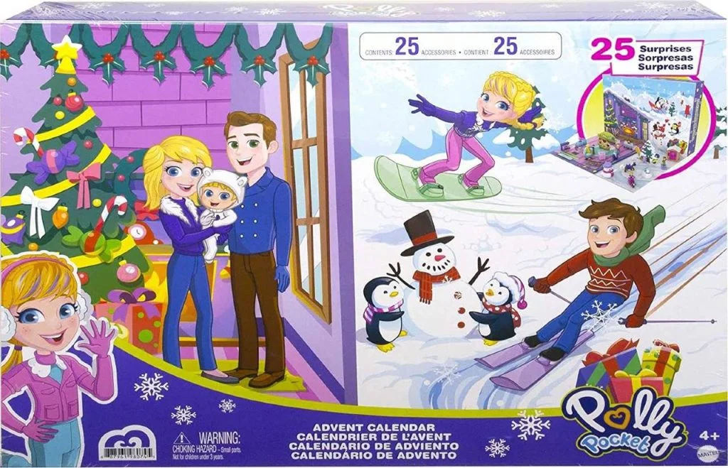 Calendarios de adviento de Polly Pocket 1 Calendarios de Adviento de Polly Pocket