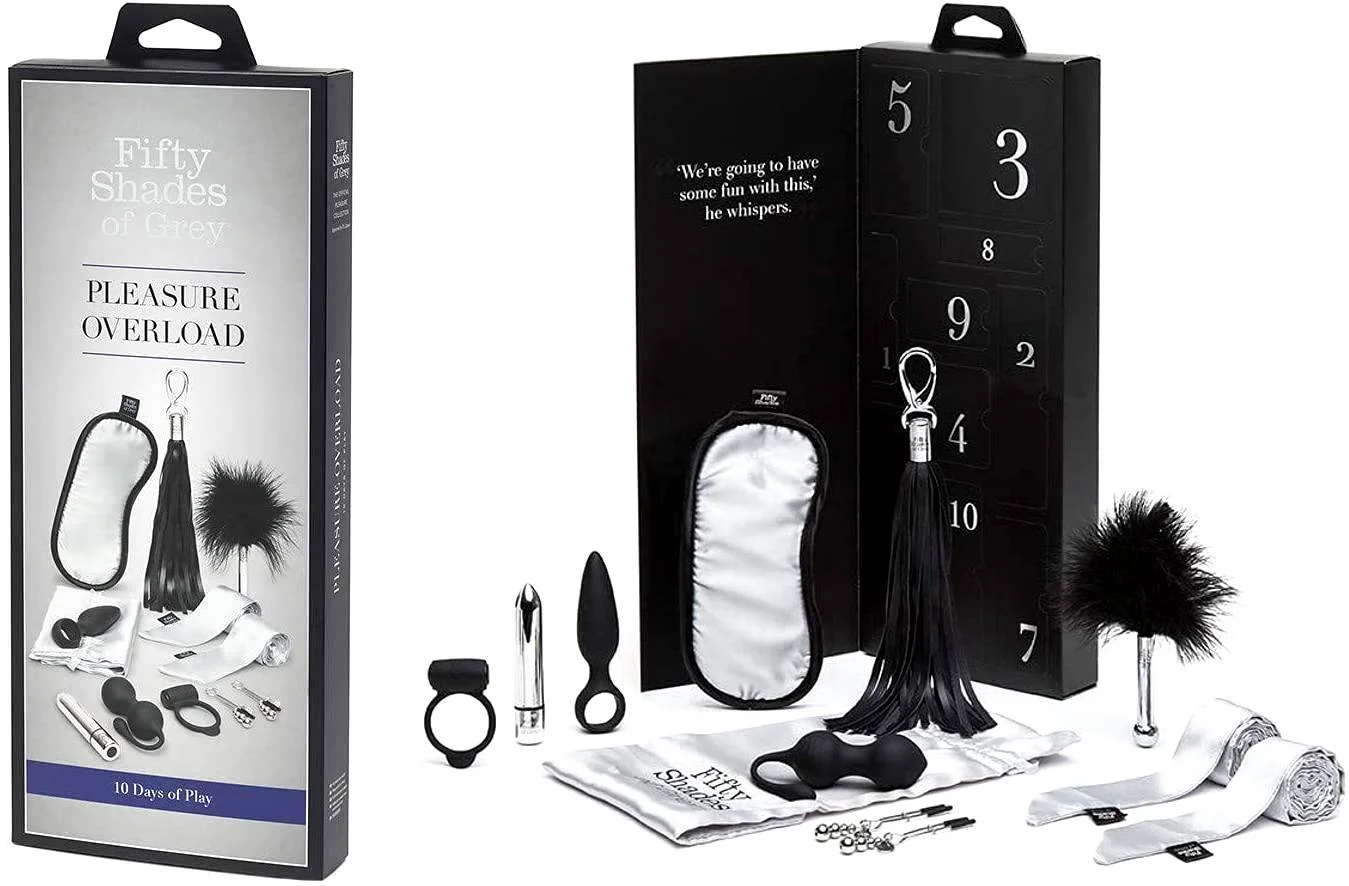 Calendario de Adviento erótico 50 Sombras de Grey