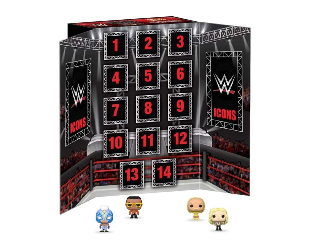 Calendario de Lucha Libre de Funko