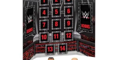 Calendario de Lucha Libre de Funko