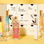 La caja y los siete perfumes que incluye el Calendario de Verano Adopt 2024