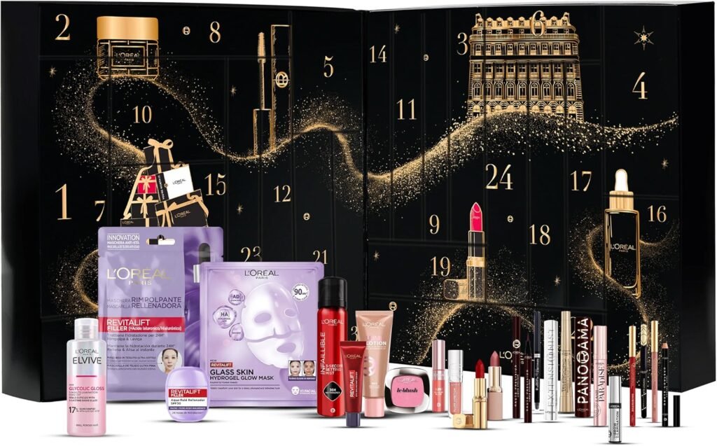 Calendario de adviento LOréal Paris 2026 de 24 puertas