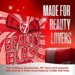 Imagen promocional del Calendario de adviento 2026 W7 Beauty Blast