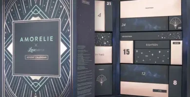 Calendario de adviento Amorelie Loveboxxx 2025