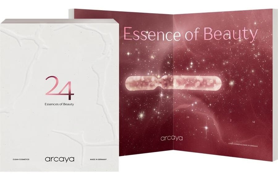 La caja del Calendario de adviento Arcaya 2025