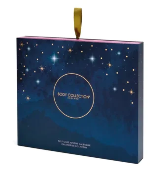 Calendario de adviento Body Collection 2025, por 24,99 euros 1 La caja del Calendario de adviento Body Collection 2025