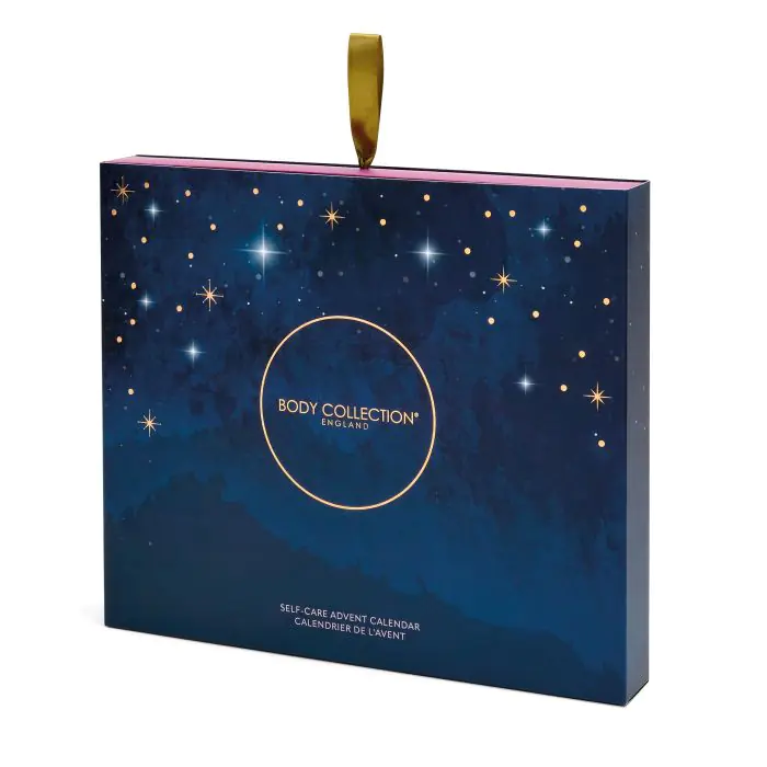 La caja del Calendario de adviento Body Collection 2025